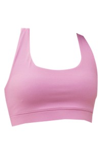 SKTF056 manufacturing women's running Bra personal design back twist flower running fitness yoga dancing vest Bra sports vest Bra center